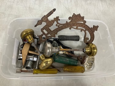 Doorknobs, sockets, and more