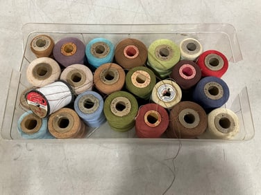 Lot of thread