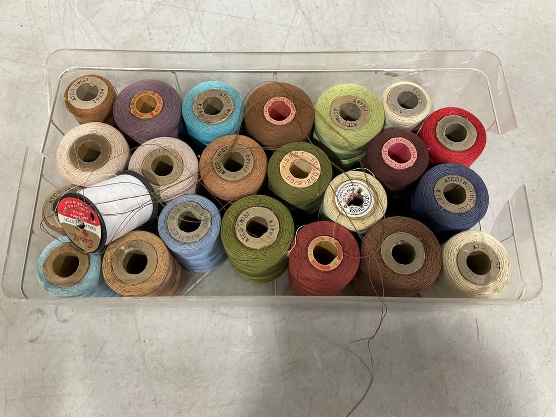 Lot of thread: Lot of thread