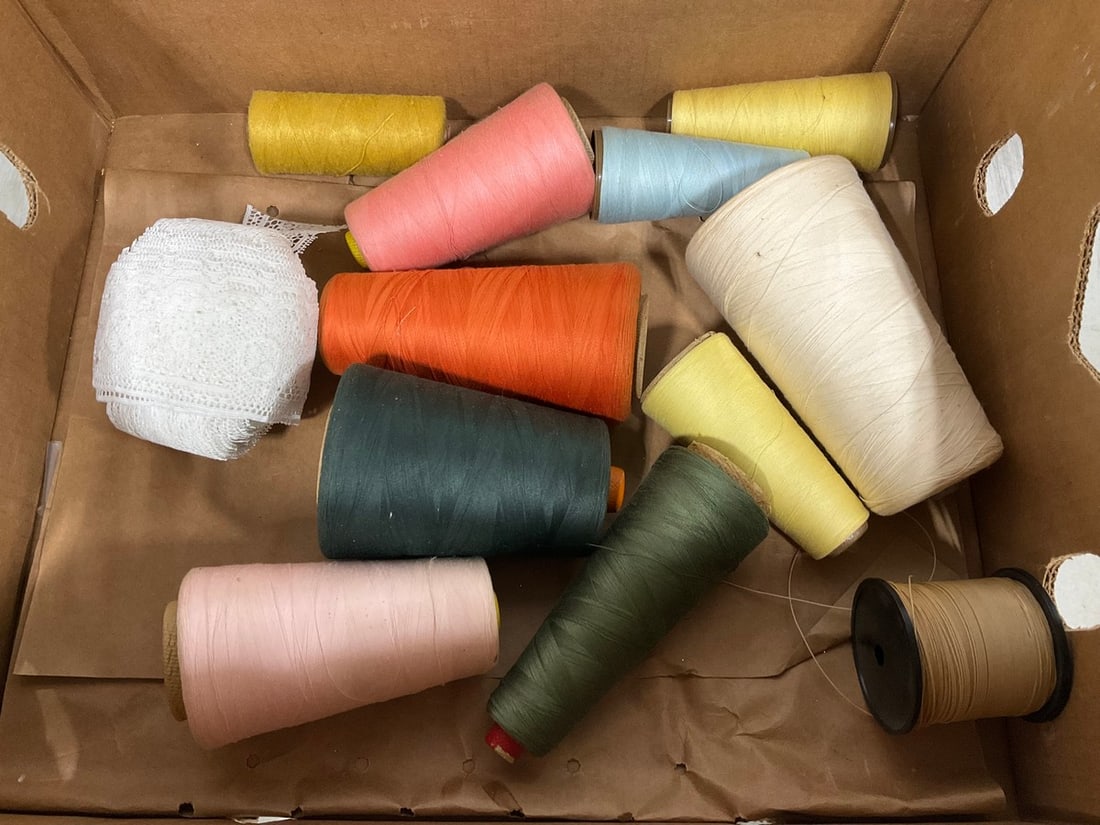 Lot of thread: Lot of thread