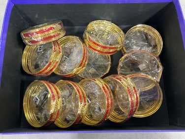 Costume bangle bracelets