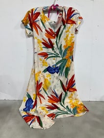 Vintage floral dress(size N/A)