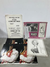 Vintage celebrity prints and more