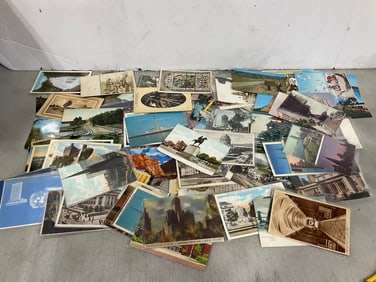 Vintage postcards