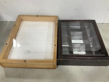 Display  cases