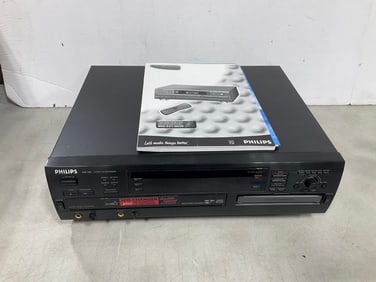 Philips audio CD recorder(CDR 785)