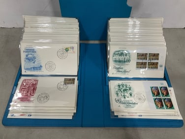 Vintage United Nations First Day Covers set