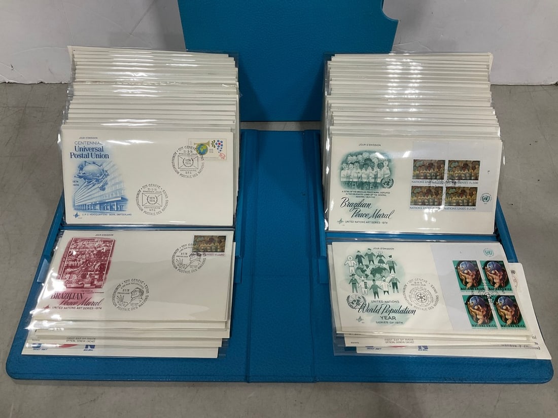 Vintage United Nations First Day Covers set (1 of 1)