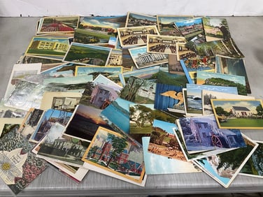 Vintage postcards