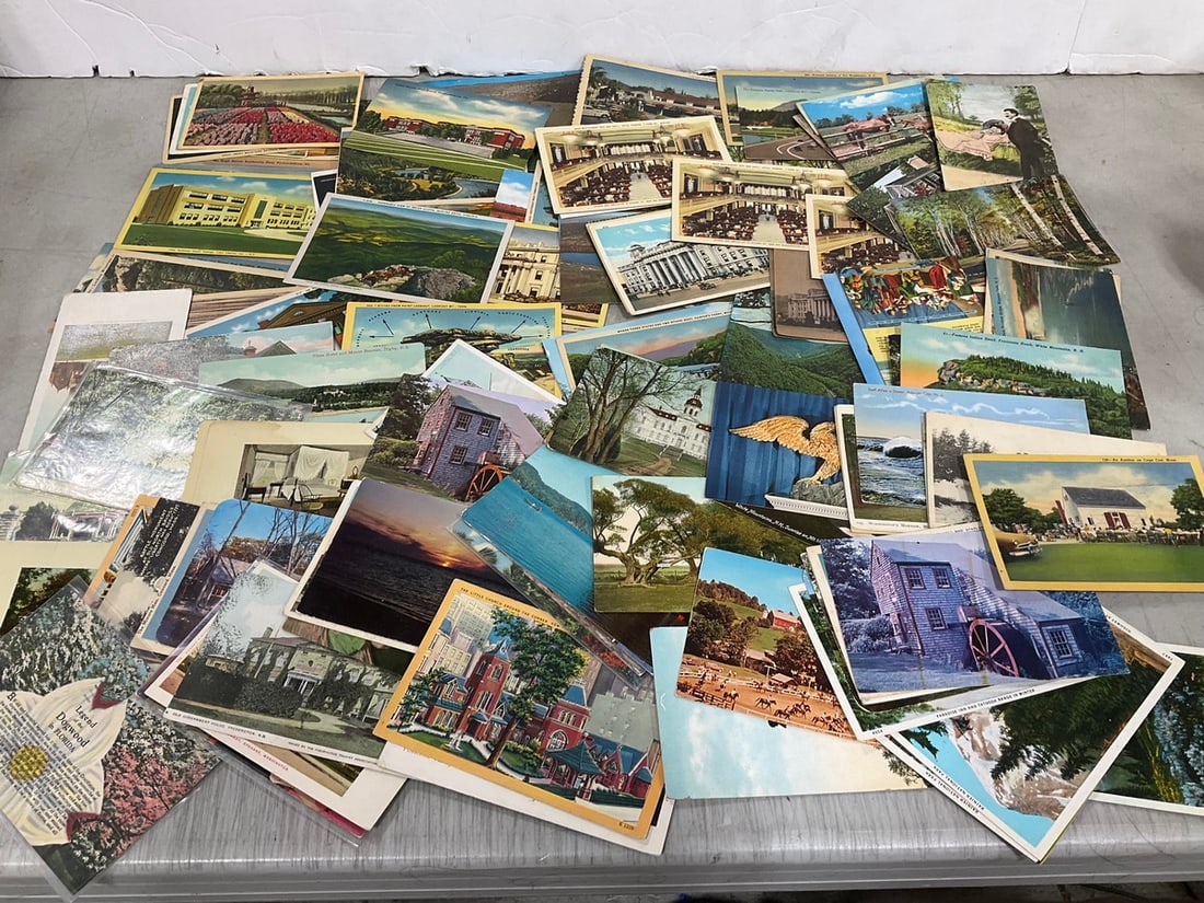 Vintage postcards: Vintage postcards