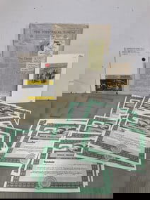 Vintage certificates, 1910 The Subscrubers Bureau, and more