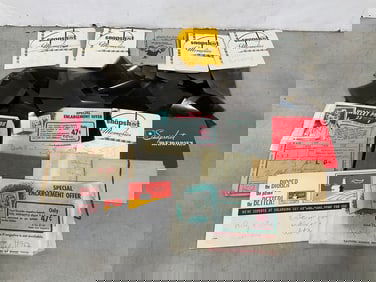 Vintage negatives and more