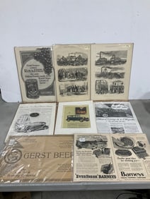 Vintage advertisements