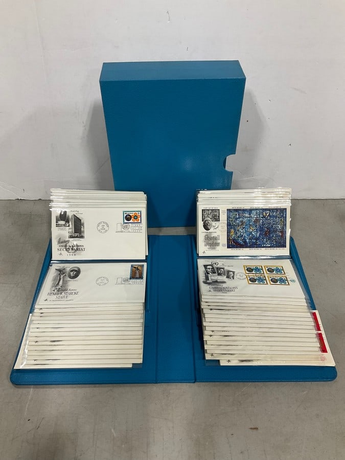 Vintage United Nations First Day Covers set (1 of 1)