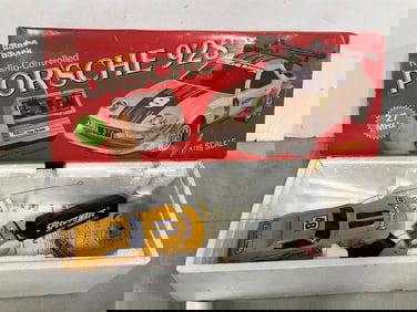 Radioshack radio controlled Porsche 928