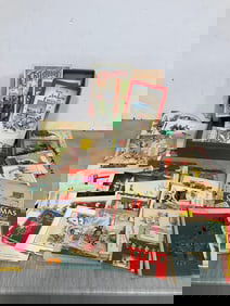 Vintage holiday cards