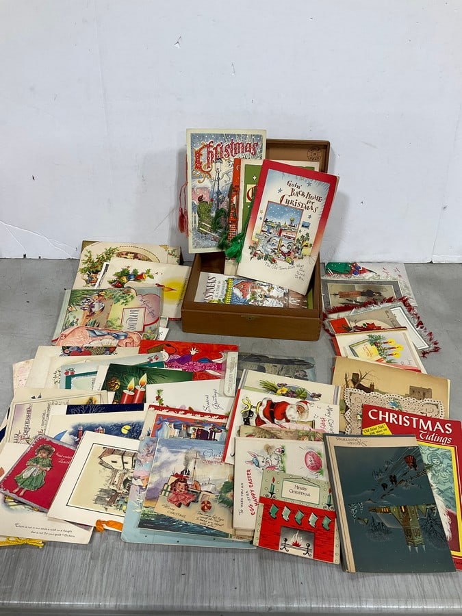 Vintage holiday cards (1 of 1)
