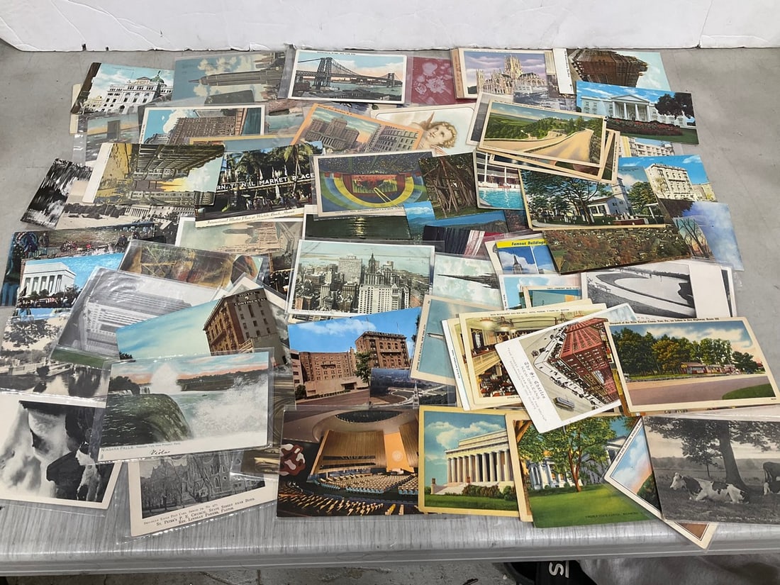 Vintage postcards: Vintage postcards