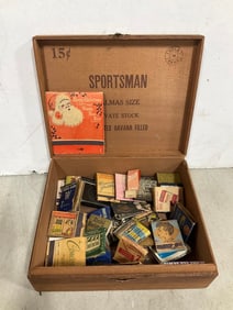 Vintage matches
