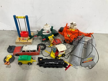 Vintage toys