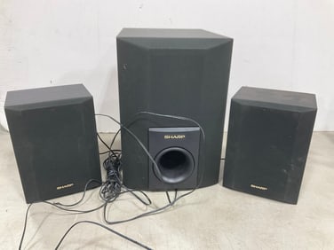Sharp speakers