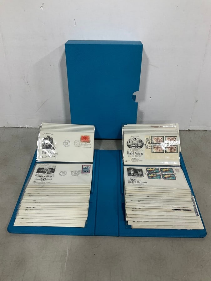 Vintage United Nations First Day Covers set (1 of 1)