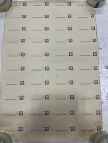 Postage stamps sheet(22in.x32in.)