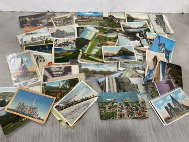 Vintage postcards