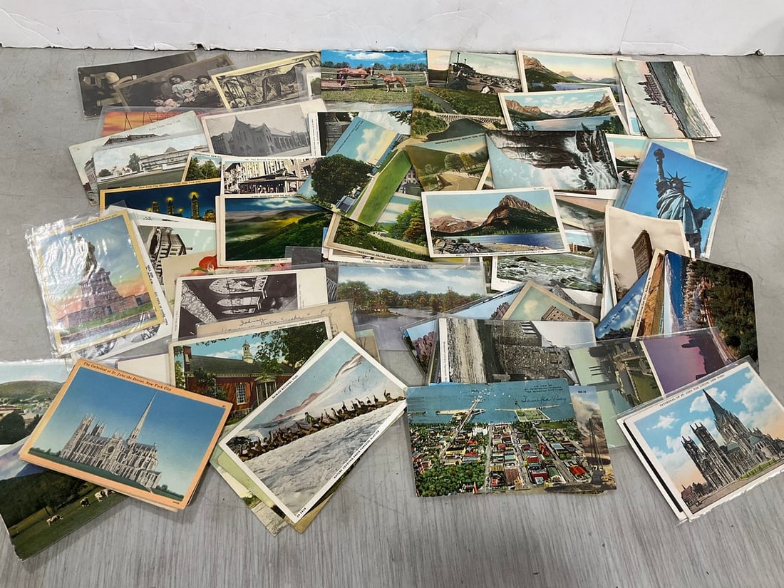 Vintage postcards: Vintage postcards