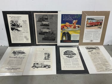 Vintage advertisements