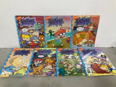 Rugrats comic adventures books