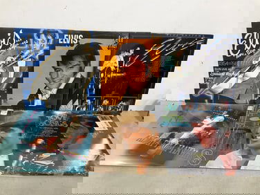 Vintage Elvis records(sealed)