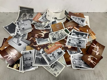 Vintage karate photographs