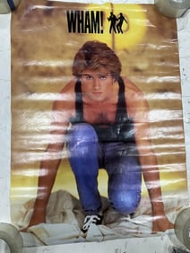 The Wham George Michael (20in.x28in.)