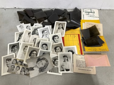 Vintage photographs/negatives