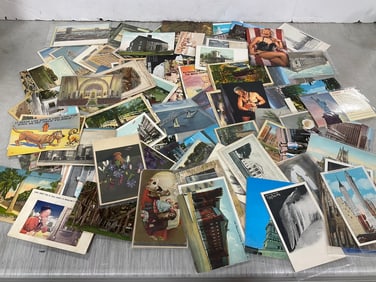 Vintage postcards