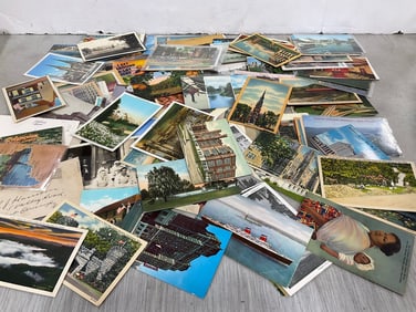 Vintage postcards