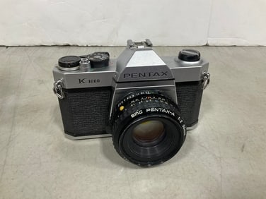 Pentax camera(K1000)