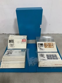 Vintage United Nations First Day Covers set