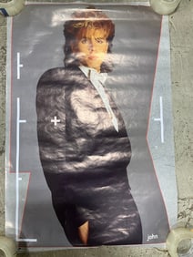 John Taylor poster(24in.x36in.)