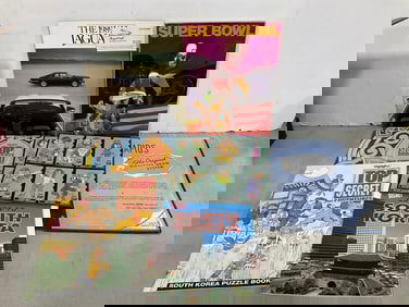 1989 Jaguar catalog, Highlights Top Secret adventures set, and more