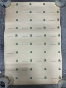 Postage stamps sheet(22in.x32in.)