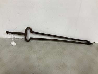 Cast Iron Fireplace Tool