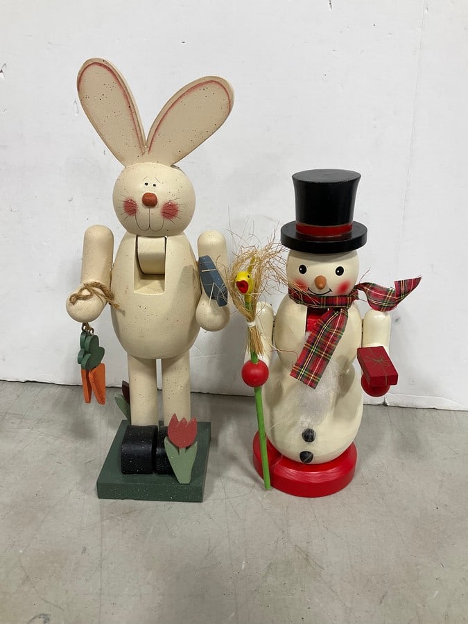 Wooden Holiday Decor (Tallest - 15in) (1 of 1)