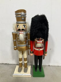 Nutcrackers (Tallest - 15in) *one nose broken*