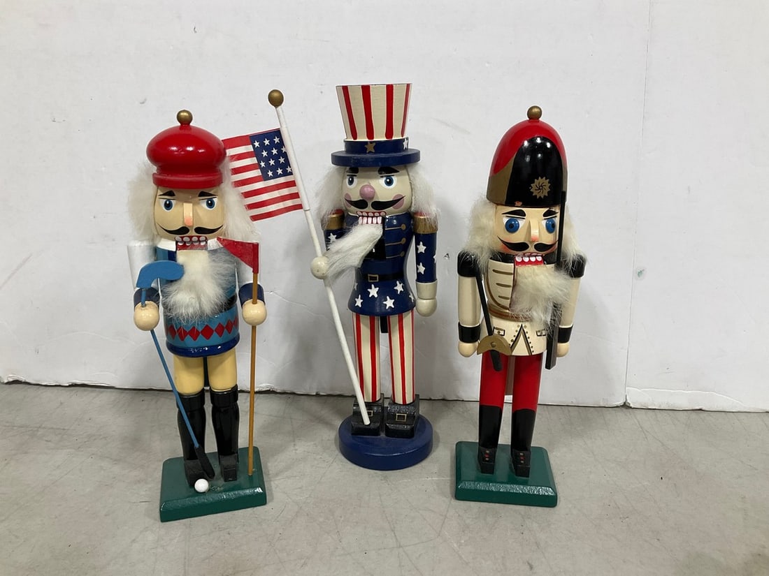 Various Nutcrackers (Tallest - 10in) (1 of 1)