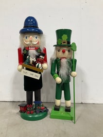 Various Nutcrackers (Tallest - 15in)