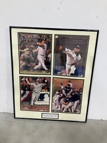 Framed 1998 NY Yankees Photographs n(20inx24in)