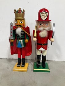 Various Nutcrackers (Tallest - 15in)