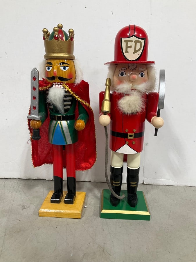Various Nutcrackers (Tallest - 15in) (1 of 1)